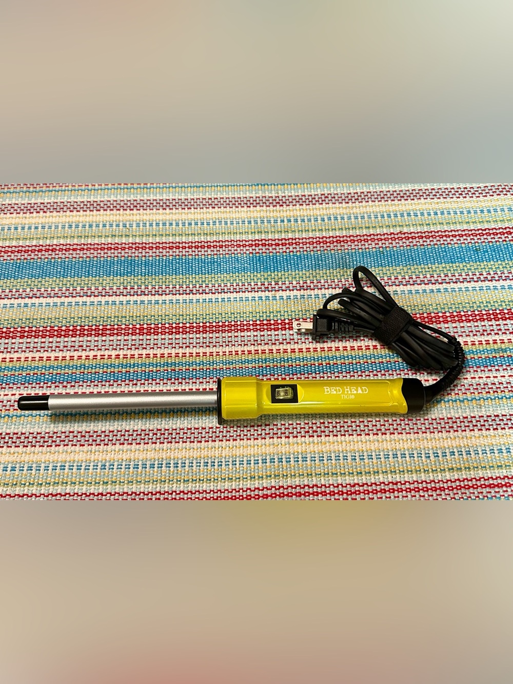Bed Head TIGI Yellow Styling Wand